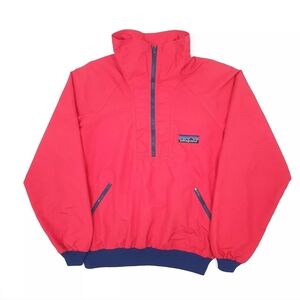 Rare Vintage Patagonia 70's 1/4 zip Windbreaker - Large